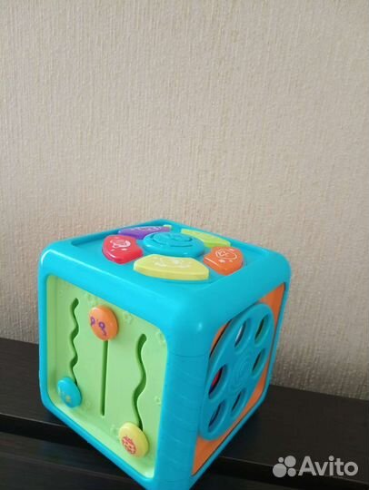 Развивающий кубик baby go
