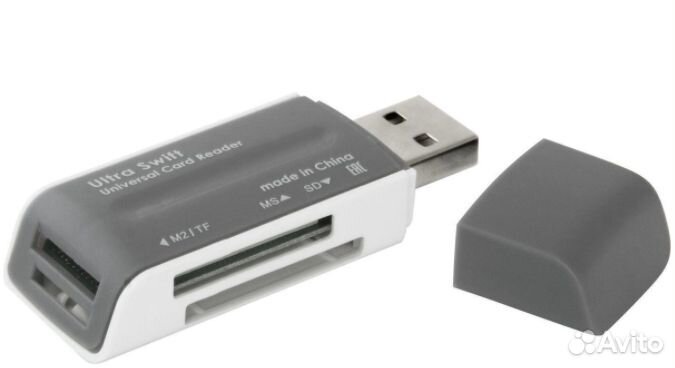 Универсальный картридер- defender ultra swift