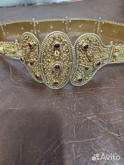 Серебряный пояс