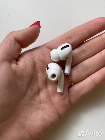 Наушники apple airpods pro без кейса оригинал