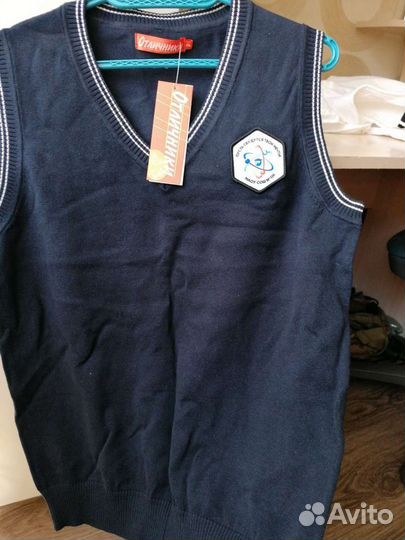 Жилетка школьная