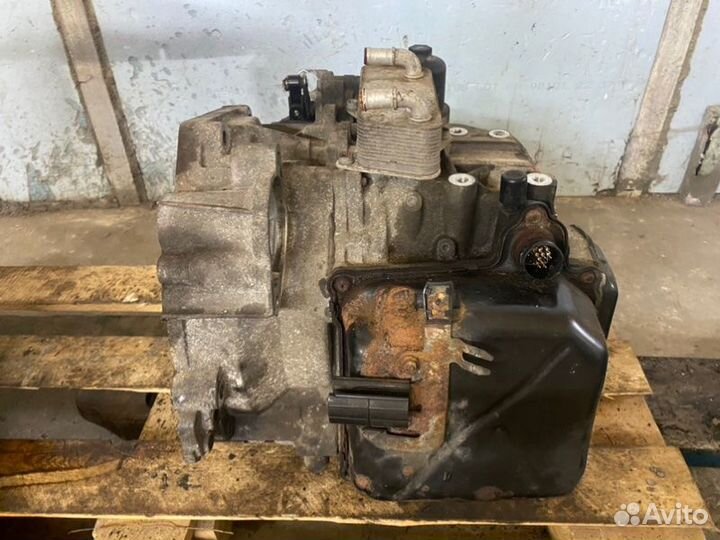 АКПП дсг Skoda Octavia A5 ccza