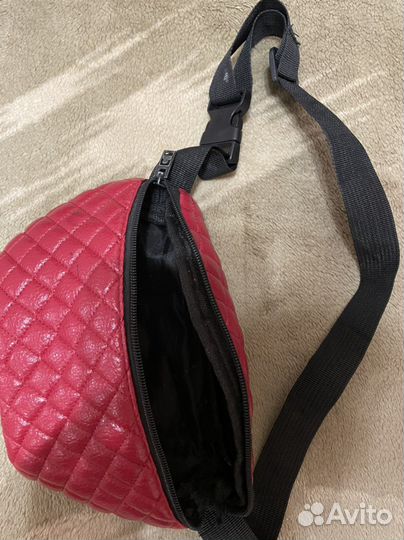 Сумка поясная женская кожзам