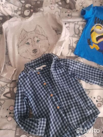 Вещи пакетом