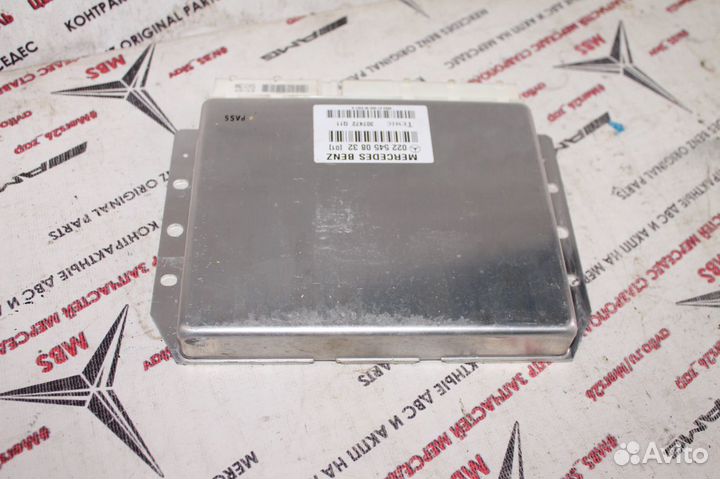 Блок управления гидроподвеской мерседес w220