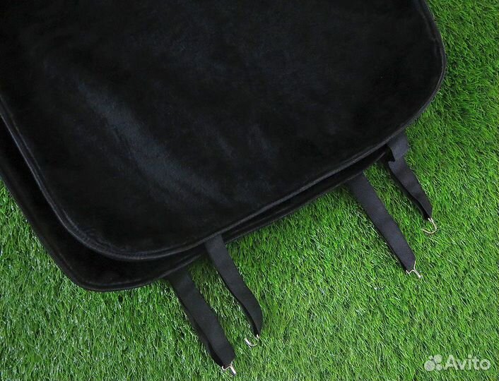 Накидки (сидушки) на сиденья авто, 2 шт (№761)