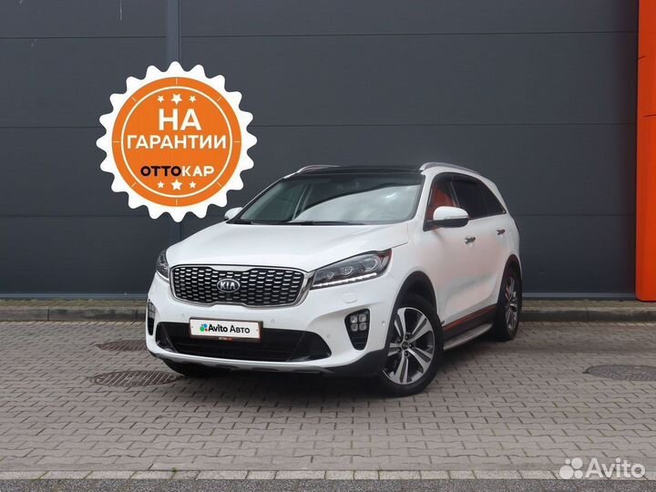 Kia Sorento Prime 2.2 AT, 2018, 91 241 км