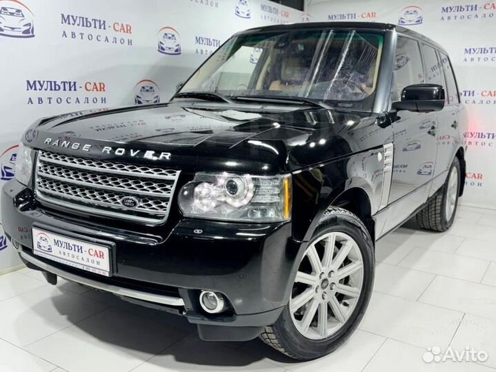Land Rover Range Rover 4.4 AT, 2011, 309 581 км