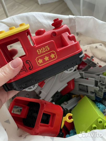 Lego duplo и mega blocks игрушки пакетом