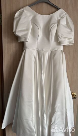 Свадебное платье 44 размер