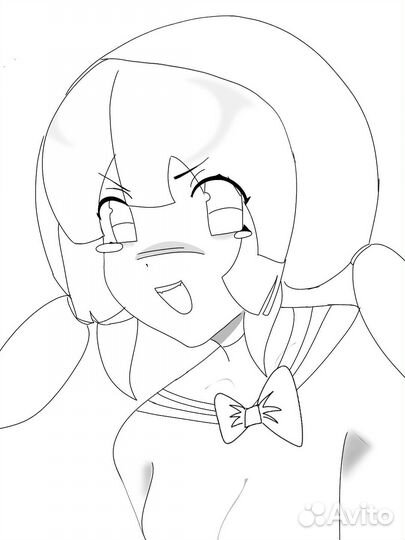 Рисунки на заказ(делаю адоптов)