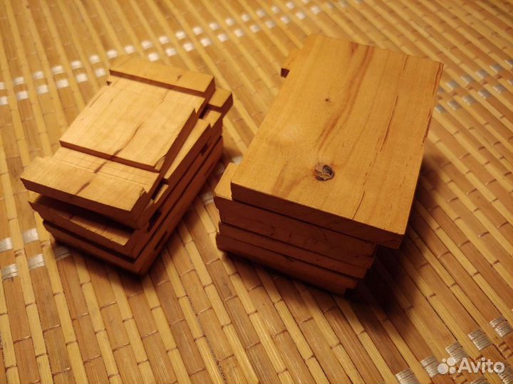 Головоломка деревянный кубик