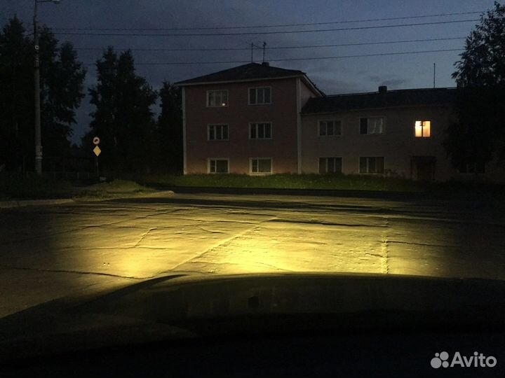 Комплект желтого ксенона, под галоген 2800/3000к