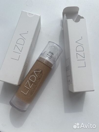 Крем тональный lizda (новый)