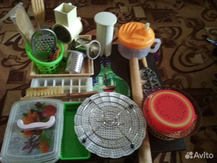 Посуда разная