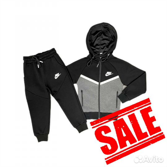 Спортивный костюм на флисе 92-122 Турция