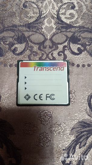 Карта памяти на фотоаппарат canon Transcend 32 Gb