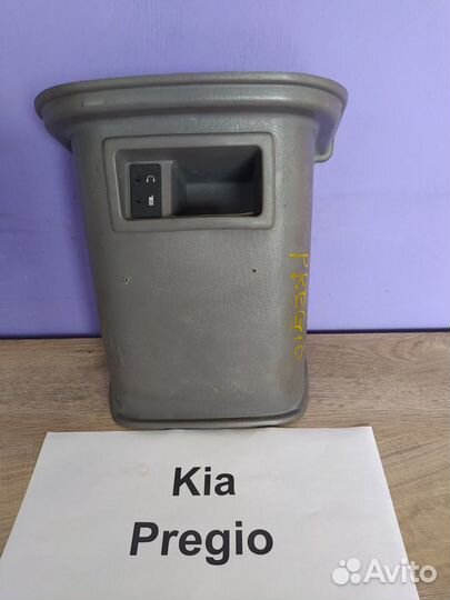 Центральная консоль торпеды Киа Преджио, 1999г