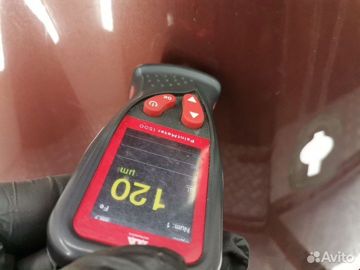 Крыло переднее правое для Opel Zafira A 1102028