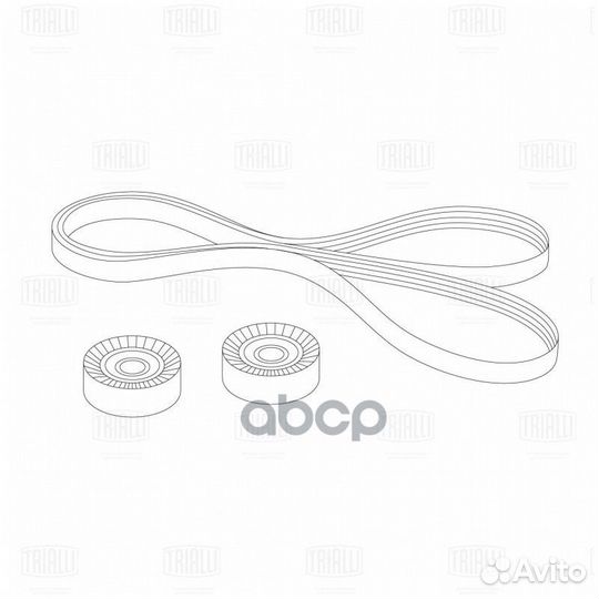 Ремкомплект привода для а/м Лада Largus (12) /L