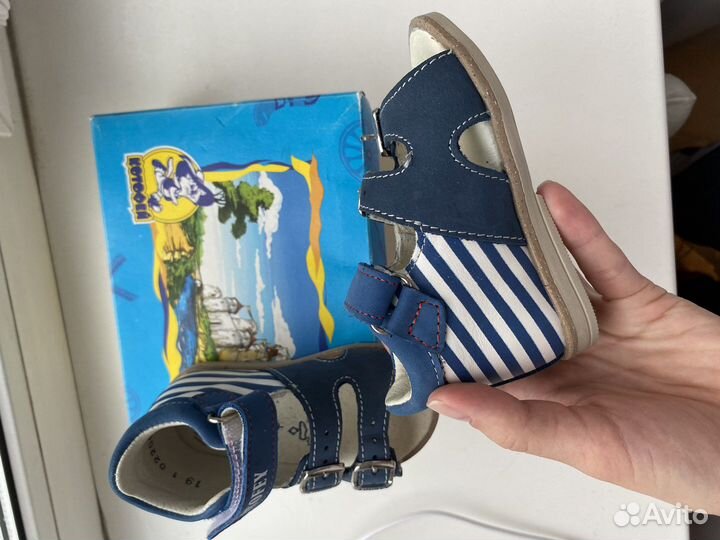 Сандали котофей 19