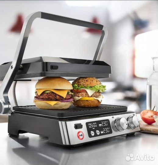 Новый электрогриль DeLonghi CGH900D