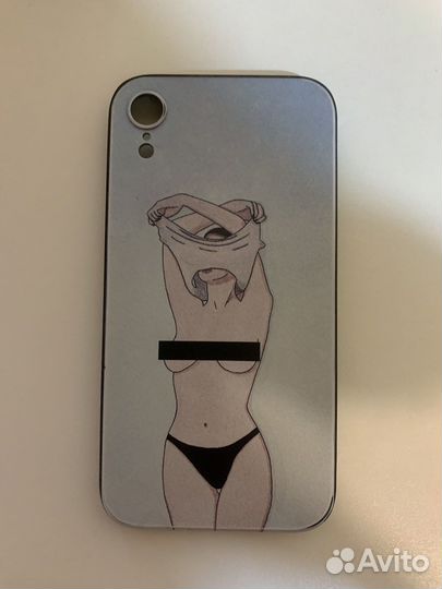Чехол на iPhone xr
