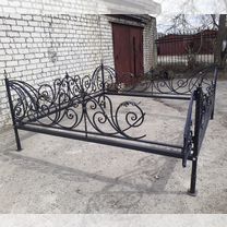 Изготовление ограды на кладбище Кресты Столы Лавки, Ульяновск