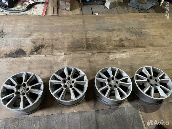 Диски r17 на Opel Astra h