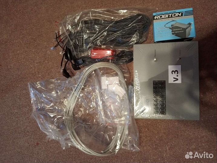 DetexLite dx16 универсальный блок управления