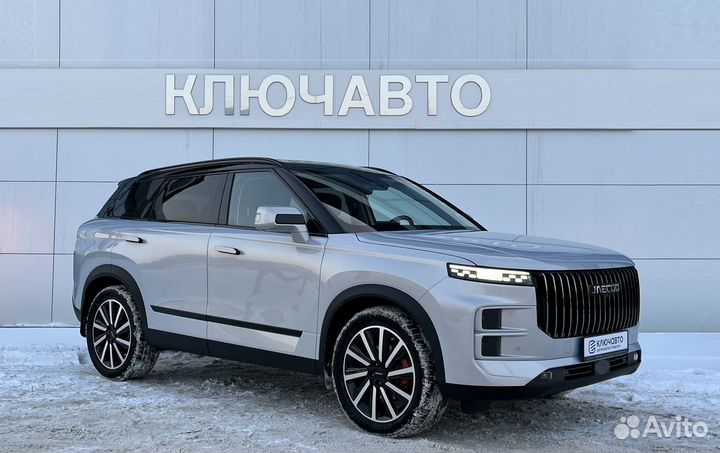 JAECOO J7 1.6 AMT, 2023, 1 500 км