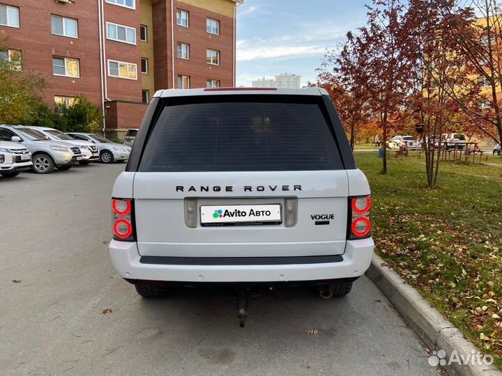 Land Rover Range Rover 4.4 AT, 2011, 280 000 км