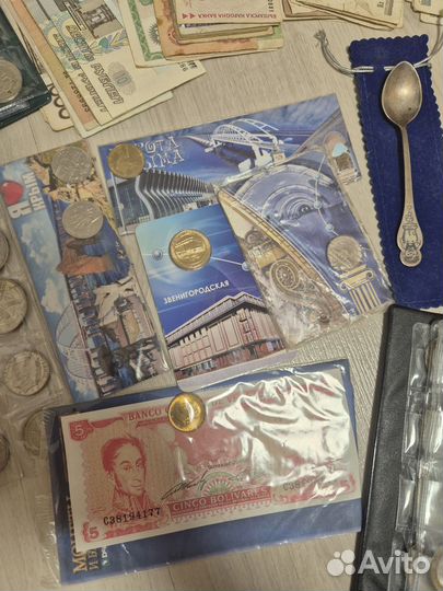 Монеты СССР,разных стран и городов