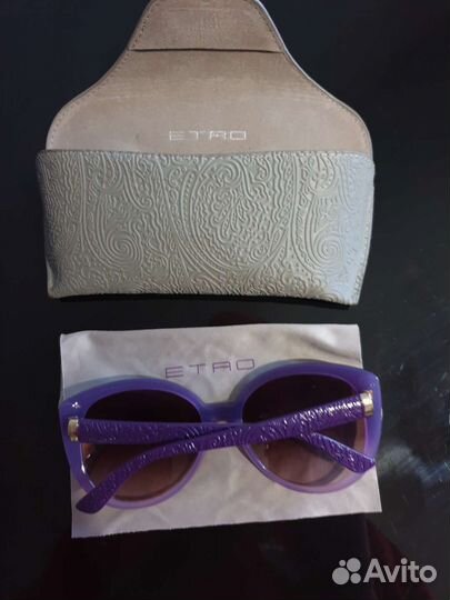 Солнцезащитные очки женские etro италия
