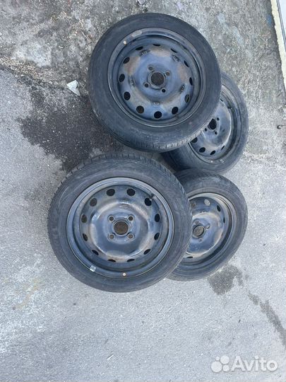 Колеса зимние 165 60 r14