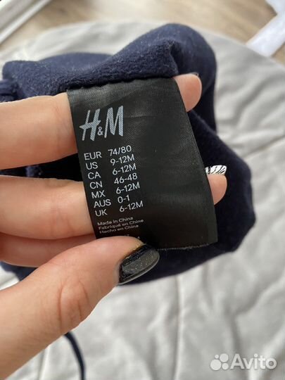 Шапшка детская hm