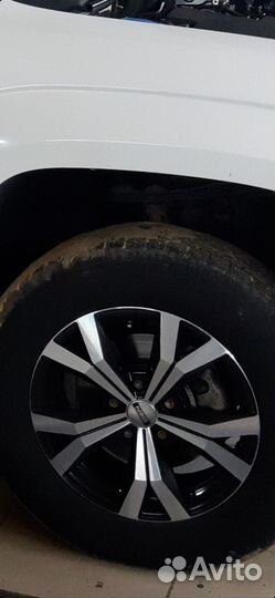 Продам литые диски r17 5х120