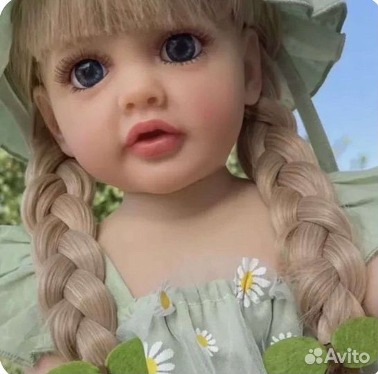 Кукла реборн новая