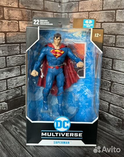 Супермен Возрождение McFarlane DC Multiverse