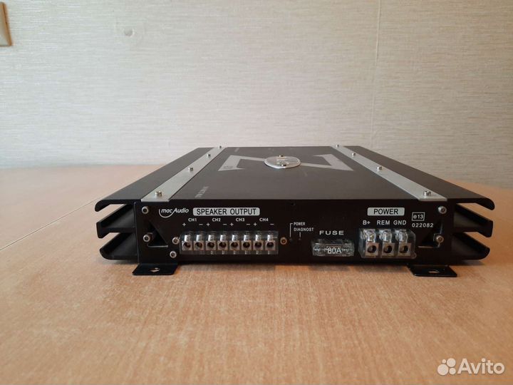 Автомобильный усилитель звука Mac Audio 4канальный