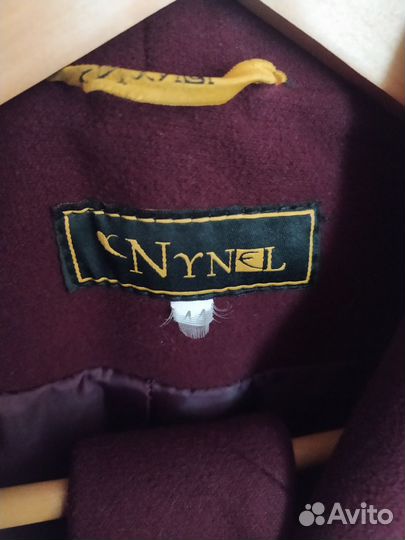 Пальто бордовое Ninel
