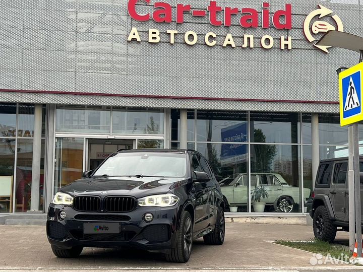 BMW X5 3.0 AT, 2014, 164 300 км