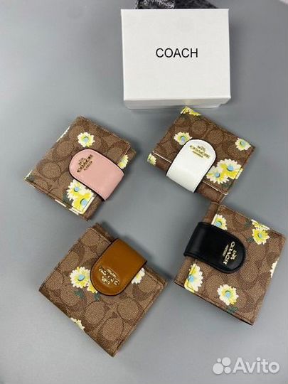 Кошелек coach женский