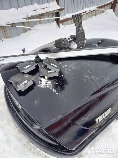 Автобокс на крышу thule