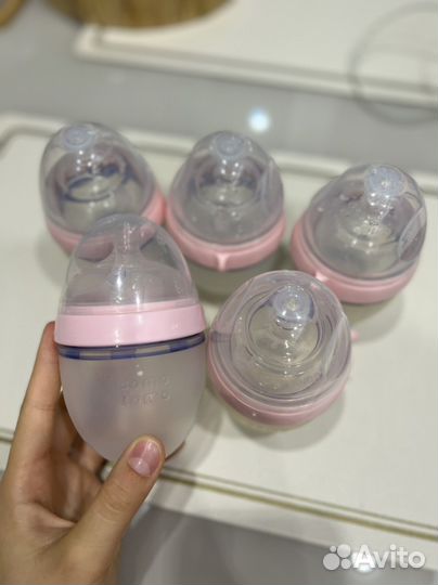 Бутылочка comotomo