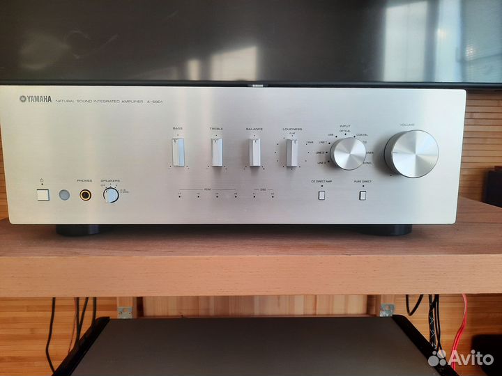 Усилитель yamaha