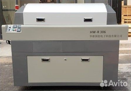 Печь оплавления припоя, монтаж плат