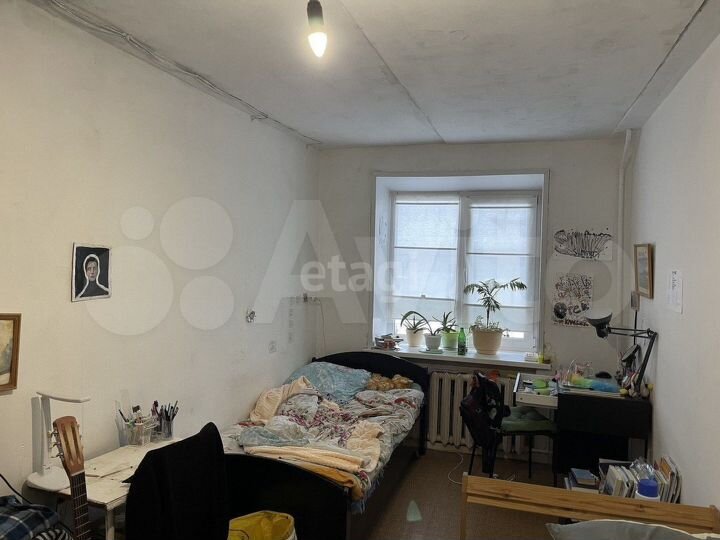 3-к. квартира, 59 м², 1/5 эт.