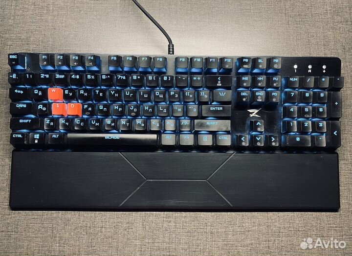 Игровая механическая клавиатура ZET Blade