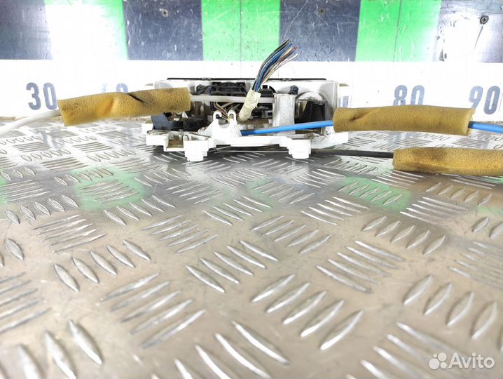 Блок управления отопителя климатической установки